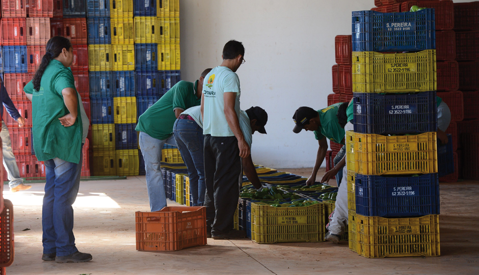 Programa de Aquisição de Alimentos. Foto: Agência Brasil