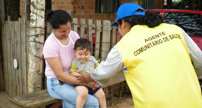 Agente Comunitário de Saúde