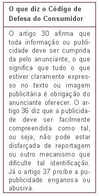 O que diz o código de defesa do consumidor