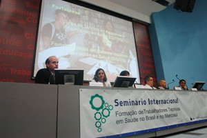 Seminário sobre formação técnica no Mercosul