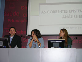 Rudney, André e Iara debatem a Resolução 196