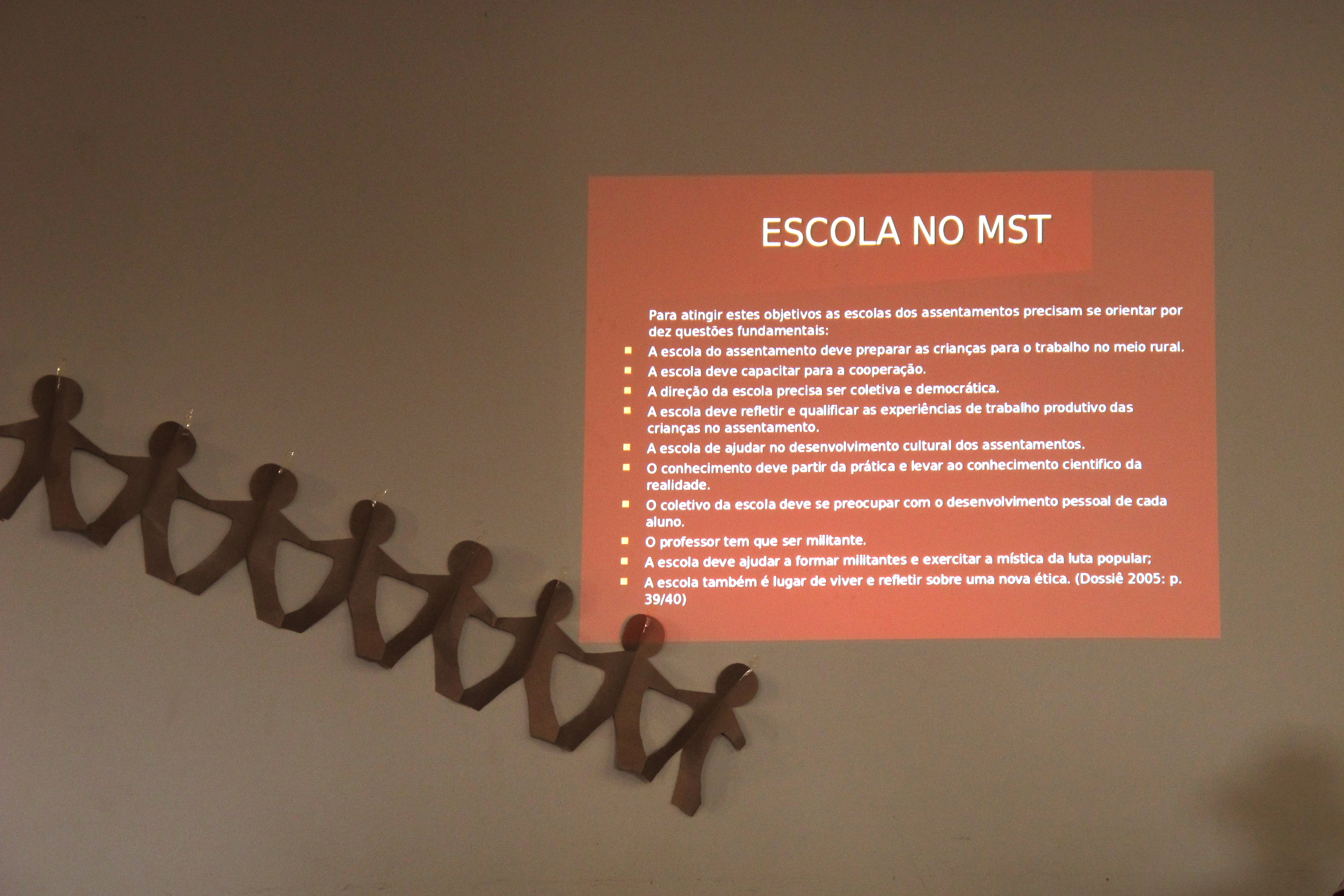 Educação no MST