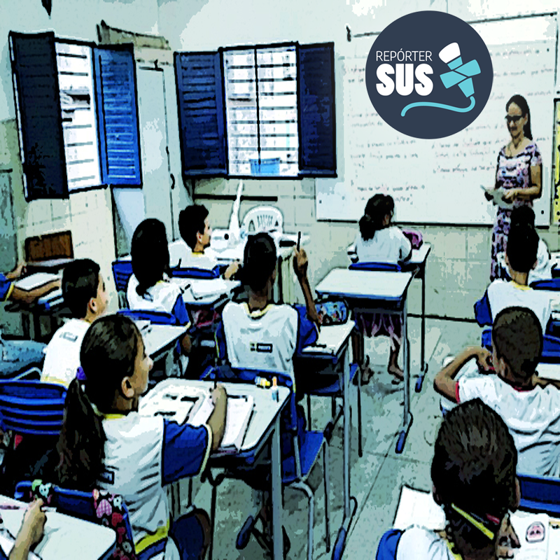 Repórter SUS Manual da Fiocruz aponta riscos e traz para volta às aulas na