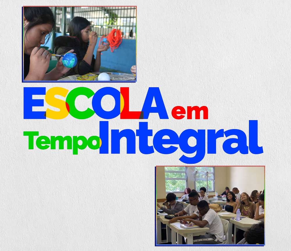 MEC lança o Programa Escola em Tempo Integral Escola Politécnica de Saúde Joaquim Venâncio MEC lança o Programa Escola em Tempo Integral Escola Politécnica de Saúde Joaquim Venâncio