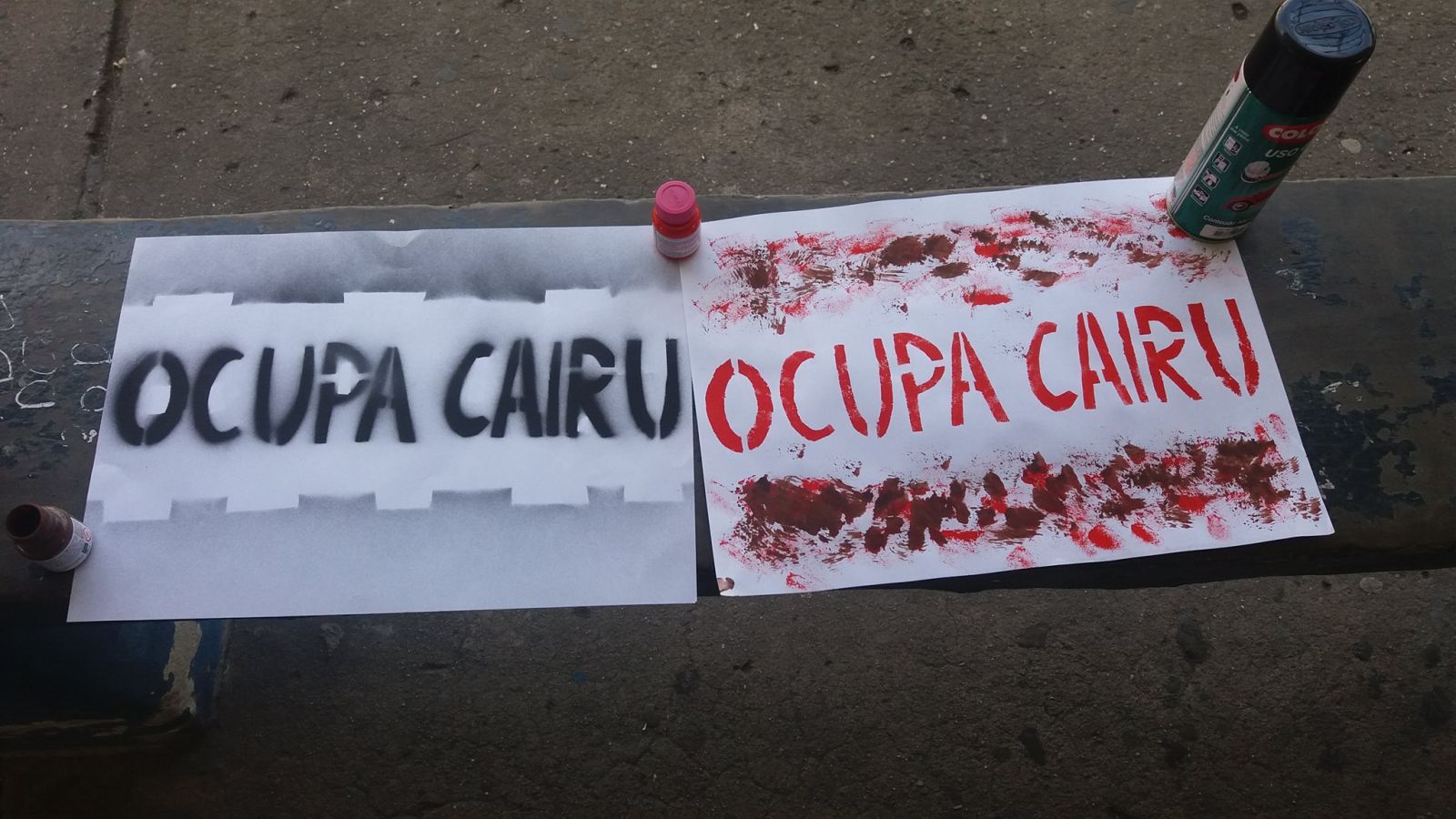 Ocupa Cairu