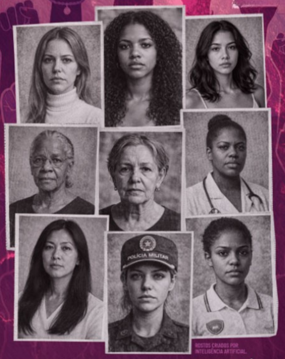 Rostos gerados por Inteligência Artificial