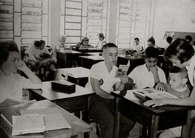 Ginásio Vocacional em 1962 Memorial da Resistência de São Paulo