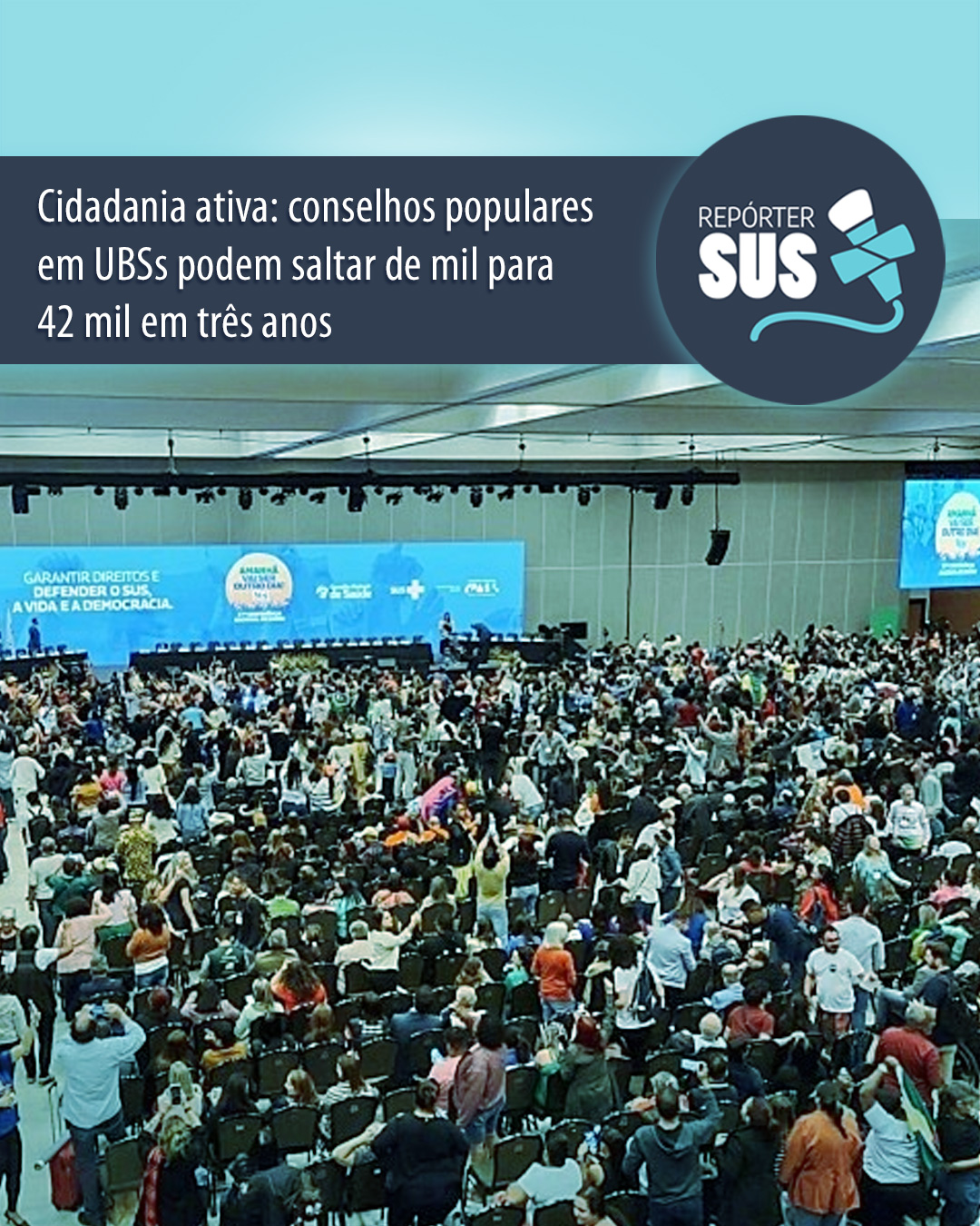 Cidadania ativa: conselhos populares em UBSs podem saltar de mil para 42 mil em três anos | Escola Politécnica de Saúde Joaquim Venâncio