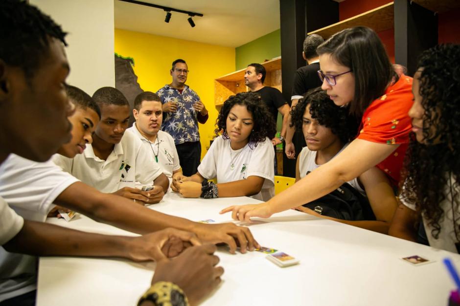 Alquerque - jogos educativos de tabuleiro - escolas