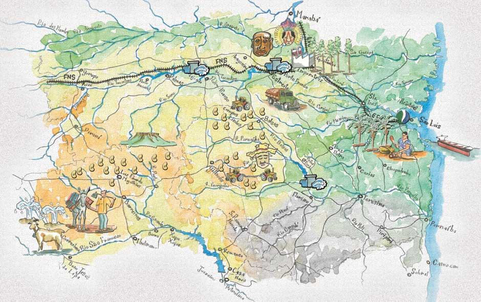 Mapa: Como a covid-19 se propagou em Portugal em duas semanas - Economia - Jornal de Negócios