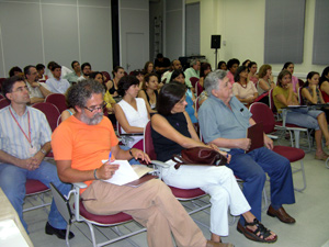O encontro reuniu 45 pesquisadores-orientadores do Provoc